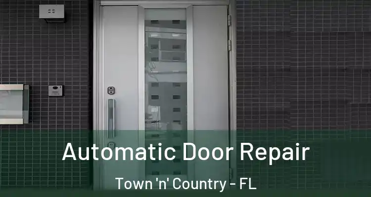 Automatic Door Repair Town 'n' Country - FL