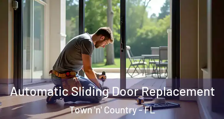 Automatic Sliding Door Replacement Town 'n' Country - FL
