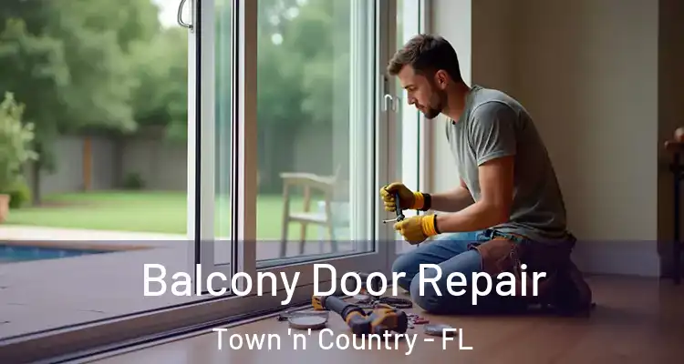 Balcony Door Repair Town 'n' Country - FL