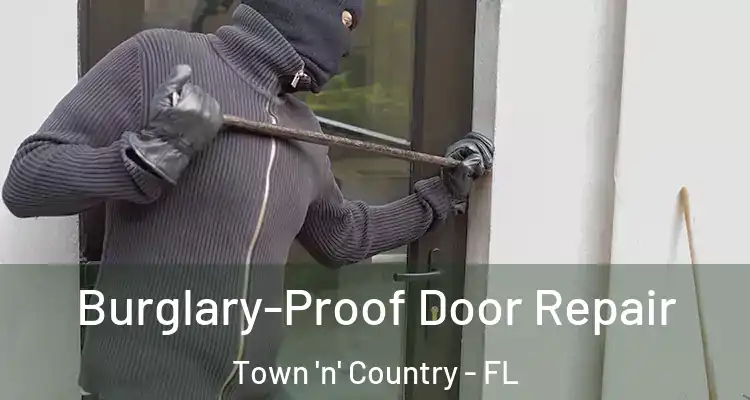 Burglary-Proof Door Repair Town 'n' Country - FL