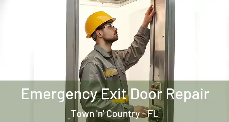 Emergency Exit Door Repair Town 'n' Country - FL