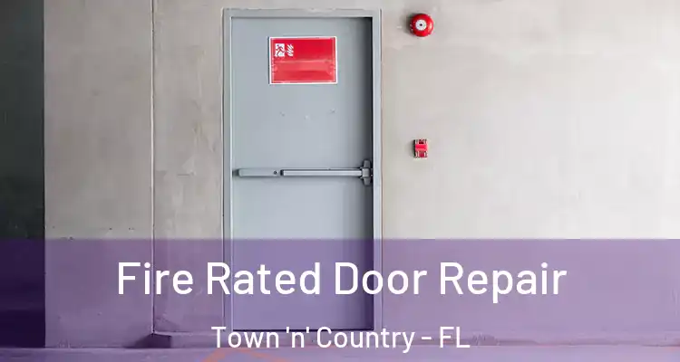 Fire Rated Door Repair Town 'n' Country - FL