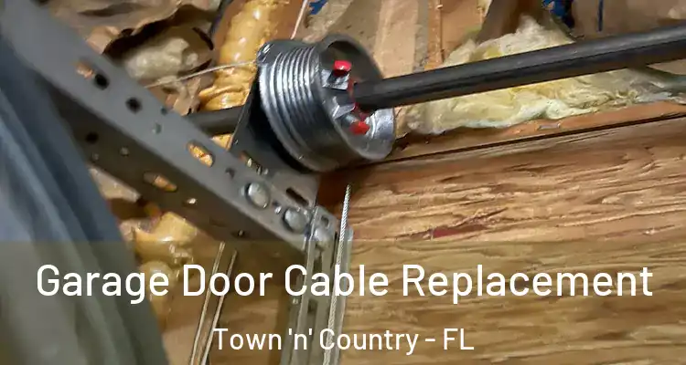Garage Door Cable Replacement Town 'n' Country - FL