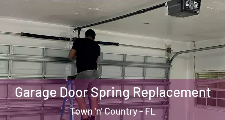 Garage Door Spring Replacement Town 'n' Country - FL