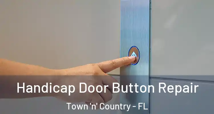 Handicap Door Button Repair Town 'n' Country - FL