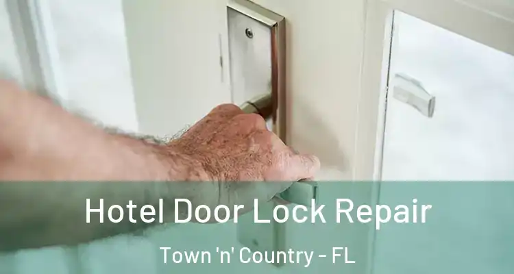 Hotel Door Lock Repair Town 'n' Country - FL