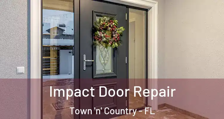 Impact Door Repair Town 'n' Country - FL