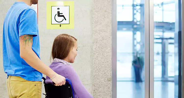 ADA Handicap Door Installation in Town 'n' Country, FL