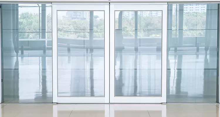 Commercial Door Aluminum Capping Repair in Town 'n' Country, FL