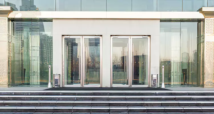 Automatic Sliding Storefront Doors Replacement in Town 'n' Country, FL