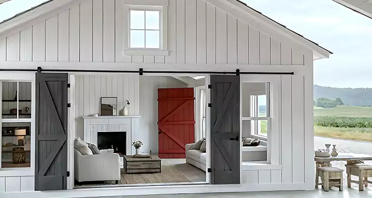 Bifold Barn Door Repair in Town 'n' Country, FL