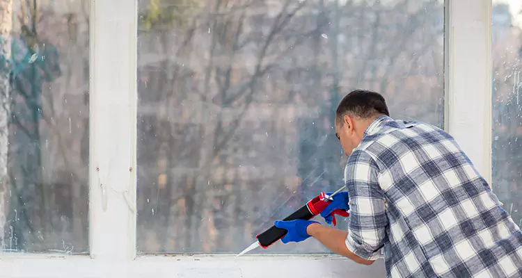 Caulking Around Door Jambs Repair in Town 'n' Country, FL