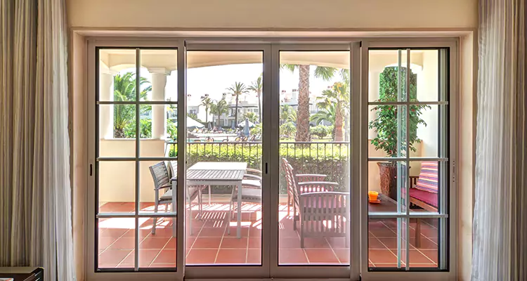 Double French Doors Interior Repair in Town 'n' Country, FL