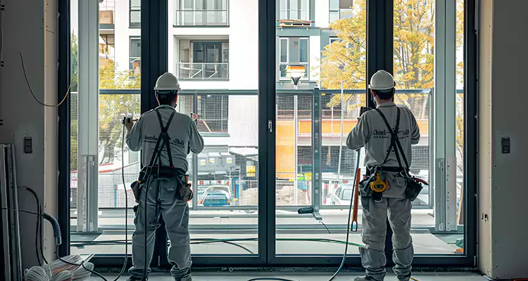 French Glass Panel Doors Repair in Town 'n' Country, FL