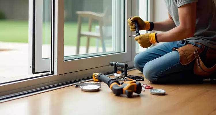 Sliding Door Wheel Repair in Town 'n' Country, FL