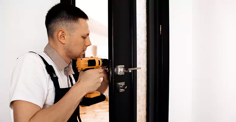 Aluminum Storefront Doors Repair in Town 'n' Country, FL