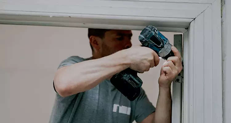 Wood Door Repair Near Me in Town 'n' Country, FL