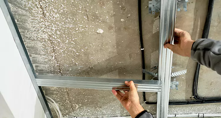 Front Door Aluminum Capping Repair in Town 'n' Country, FL