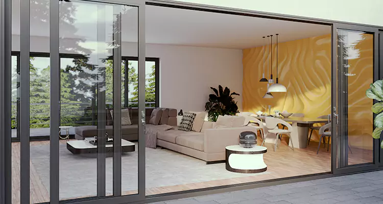 Aluminum Bifold Door Repairs in Town 'n' Country, FL