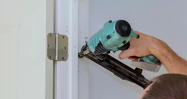 Bathroom Stall Door Hinge Repair in Town 'n' Country, FL