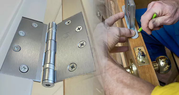Andersen Door Hinge Replacement in Town 'n' Country, FL