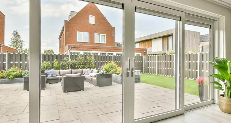 Impact Glass Sliding Patio Doors Repair in Town 'n' Country, FL