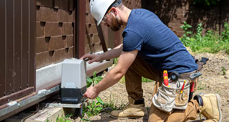 Steel Driveway Gates Repair in Town 'n' Country, FL