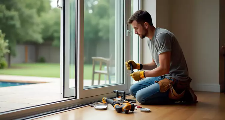 Patio Screen Door Rollers Repair in Town 'n' Country, FL