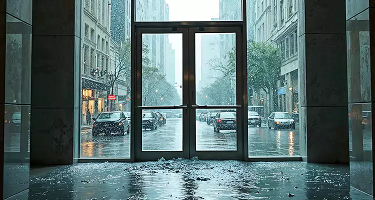 Sliding Door Leaking At Bottom Corners in Town 'n' Country, FL