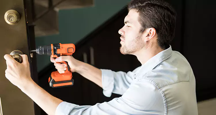 Commercial Steel Security Door Repair in Town 'n' Country, FL