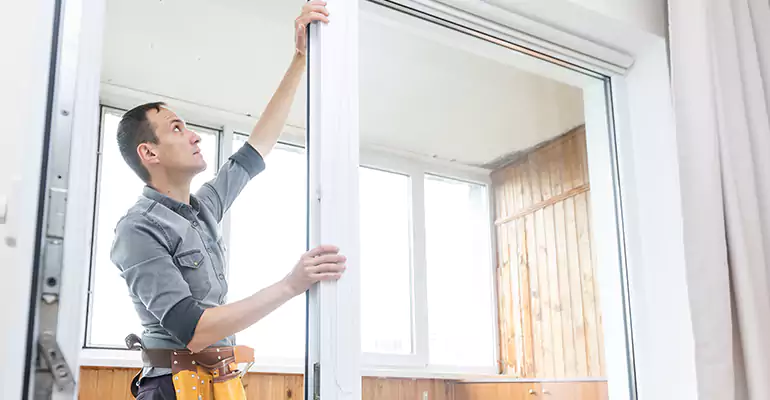 Aluminum Storefront Door Repair in Town 'n' Country, FL