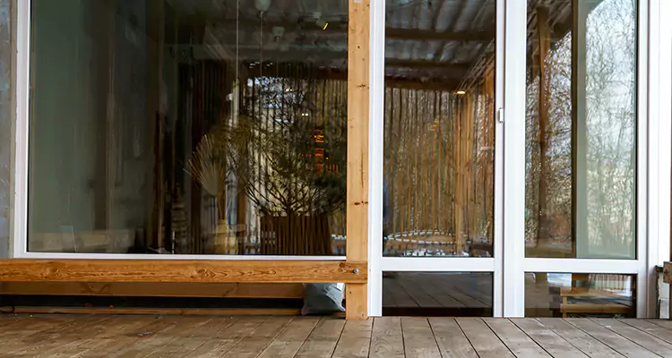 Water Leaking Andersen Patio Doors Replacement in Town 'n' Country, FL