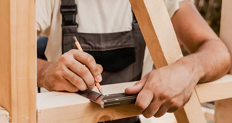 Wooden Door Frame Repairs in Town 'n' Country, FL