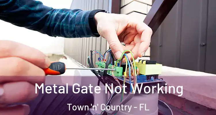 Metal Gate Not Working Town 'n' Country - FL