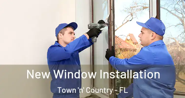 New Window Installation Town 'n' Country - FL
