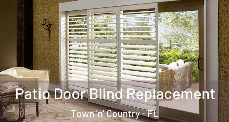 Patio Door Blind Replacement Town 'n' Country - FL