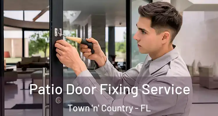 Patio Door Fixing Service Town 'n' Country - FL