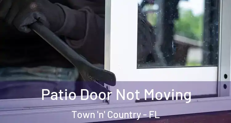 Patio Door Not Moving Town 'n' Country - FL