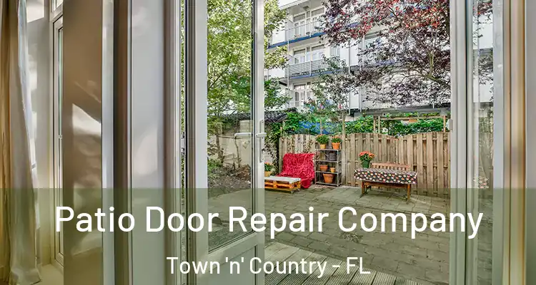 Patio Door Repair Company Town 'n' Country - FL