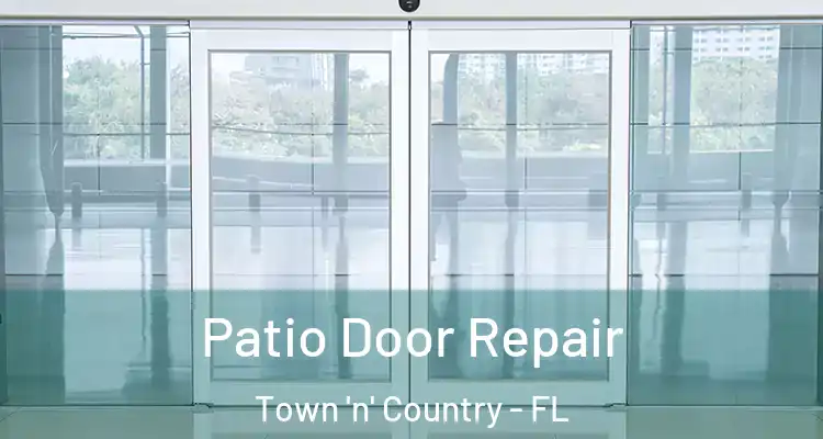 Patio Door Repair Town 'n' Country - FL