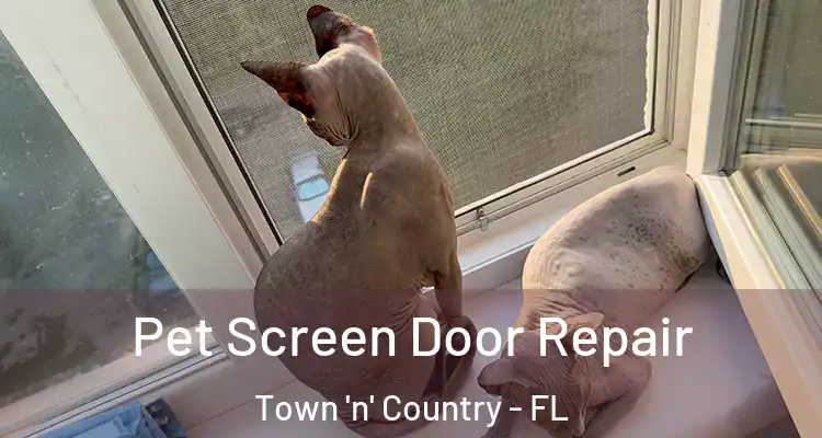 Pet Screen Door Repair Town 'n' Country - FL