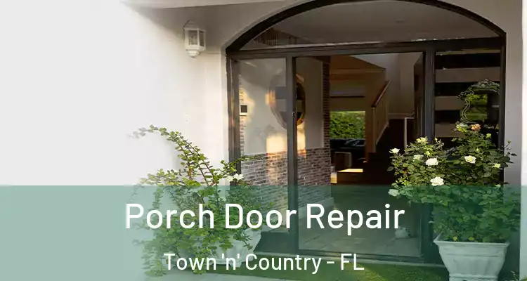 Porch Door Repair Town 'n' Country - FL