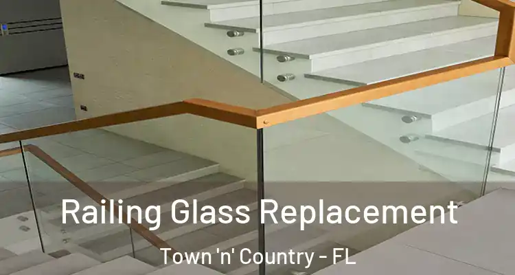 Railing Glass Replacement Town 'n' Country - FL