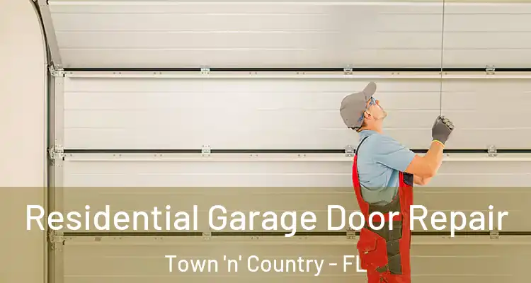 Residential Garage Door Repair Town 'n' Country - FL
