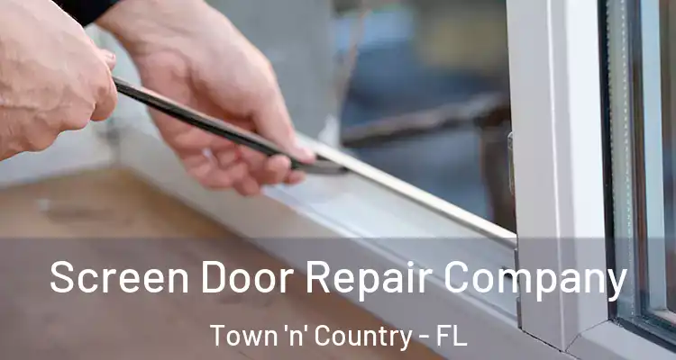 Screen Door Repair Company Town 'n' Country - FL