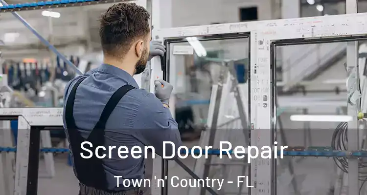 Screen Door Repair Town 'n' Country - FL