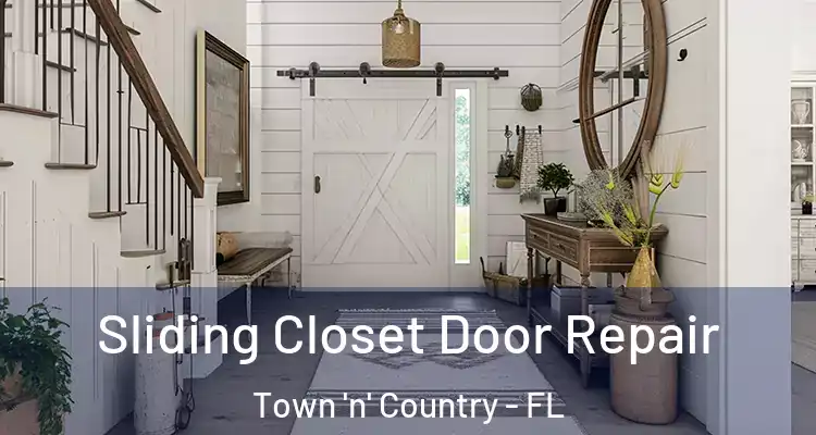Sliding Closet Door Repair Town 'n' Country - FL