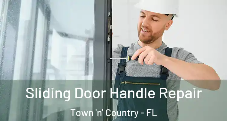 Sliding Door Handle Repair Town 'n' Country - FL