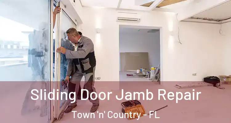 Sliding Door Jamb Repair Town 'n' Country - FL