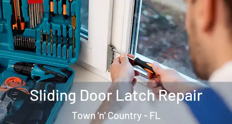 Sliding Door Latch Repair Town 'n' Country - FL